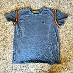 Aviator Nation Prism Shirt Large